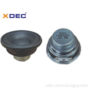 Big power 8w 10w 52mm robot speaker